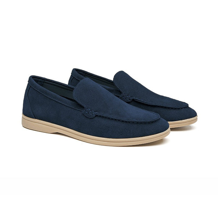 Mocasines de ante de alta calidad