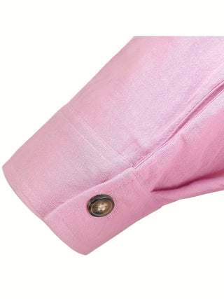Camisa ligera de algodón de manga larga