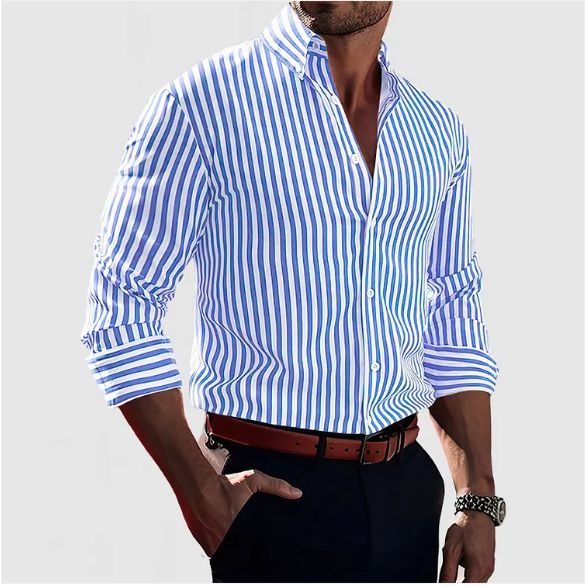 Camisa Confidence a rayas