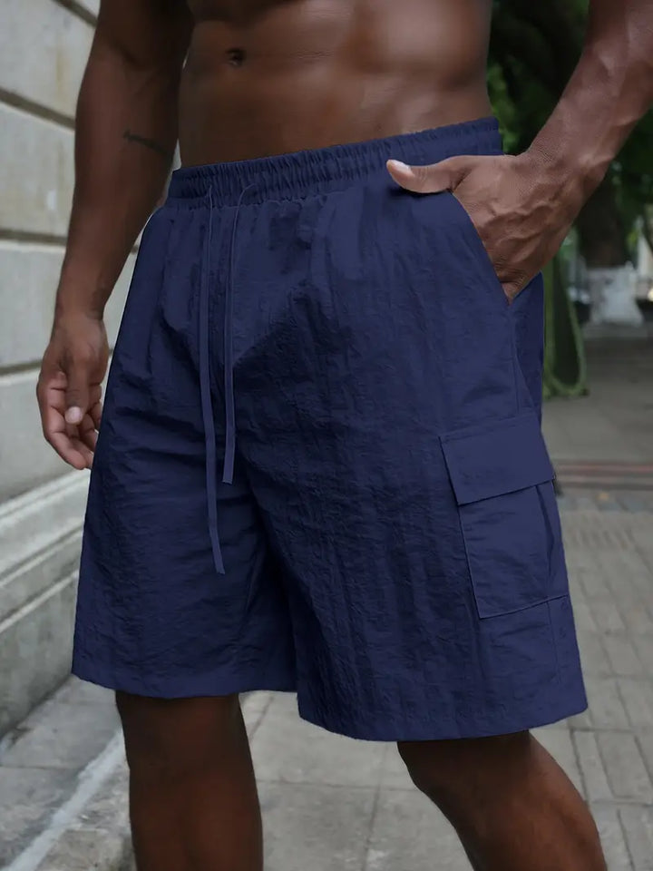 Pantalones cortos transpirables con cintura elástica