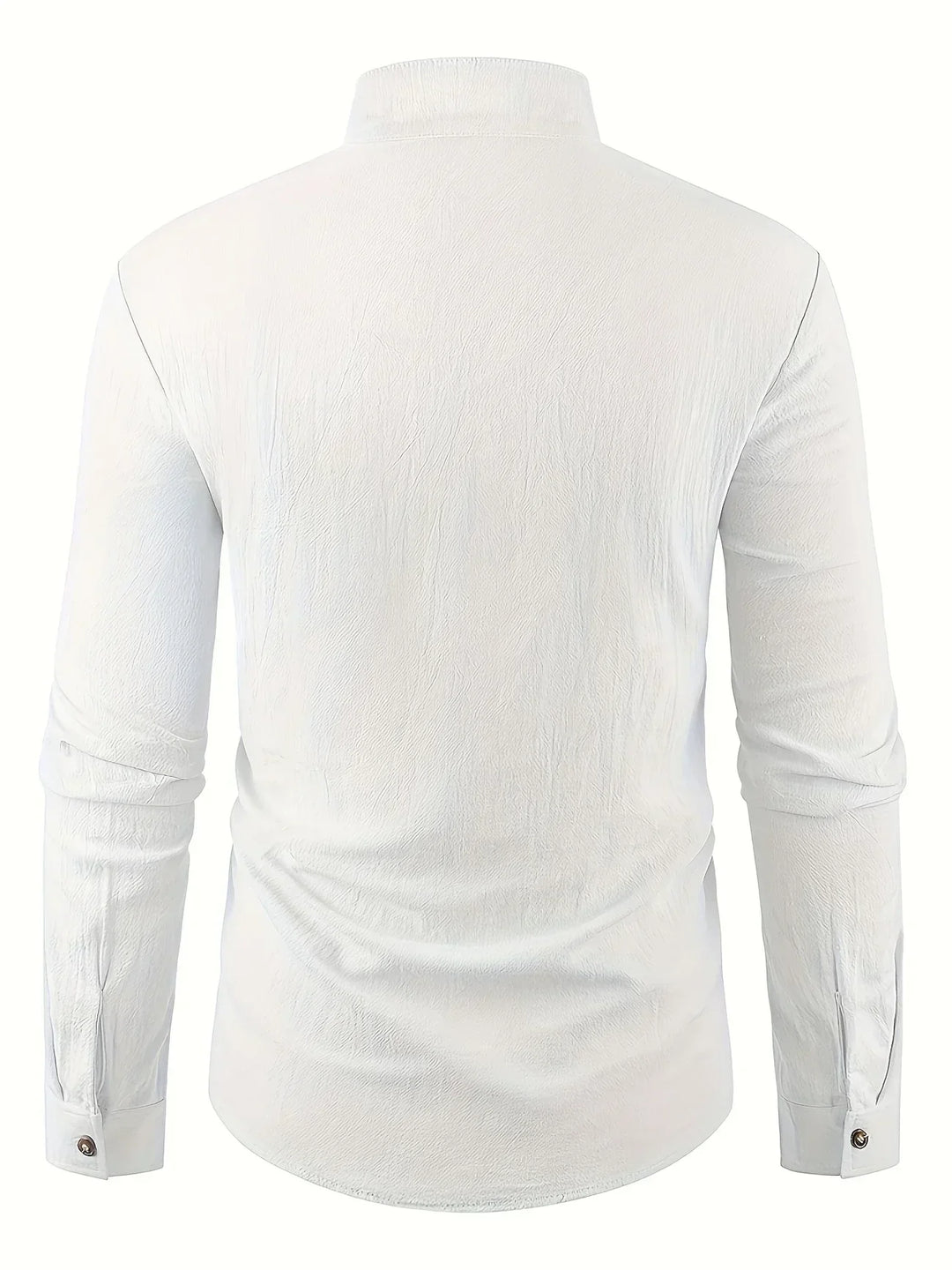 Camisa ligera de algodón de manga larga