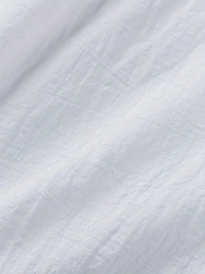 Camisa elegante de manga corta