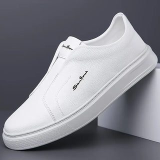 Zapatos de piel auténtica