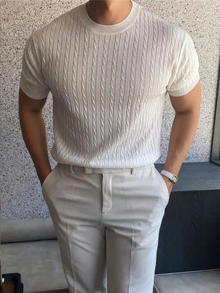 Jersey elegante de punto