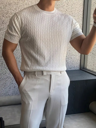 Jersey elegante de punto