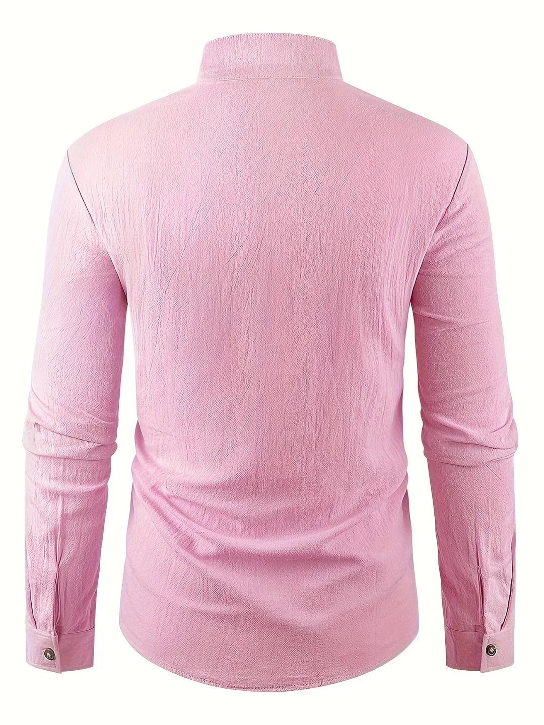 Camisa ligera de algodón de manga larga