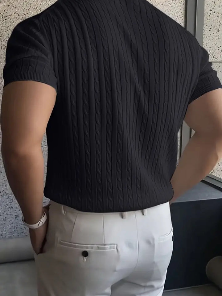 Jersey elegante de punto
