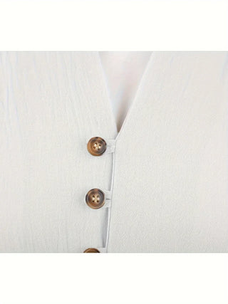 Camisa ligera de algodón de manga larga