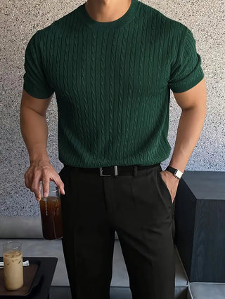 Jersey elegante de punto