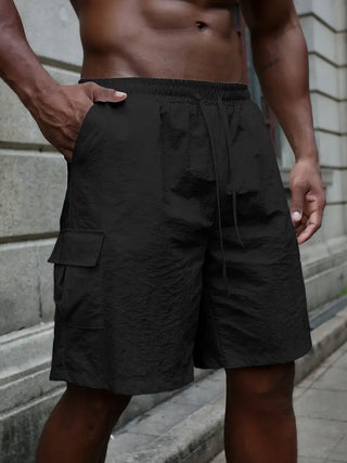 Pantalones cortos transpirables con cintura elástica