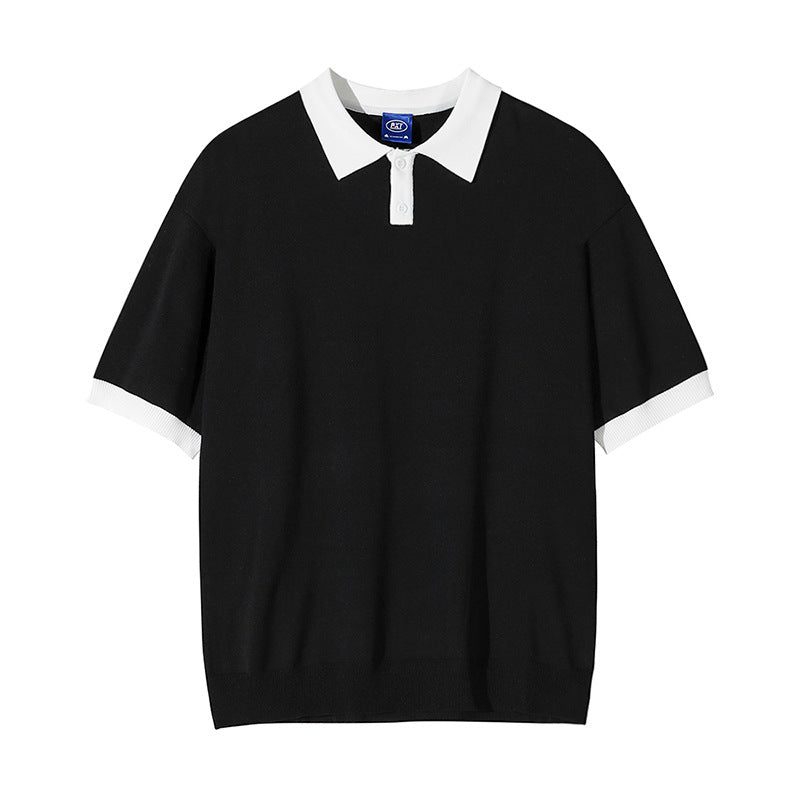 Polo de mangas amplias para hombre