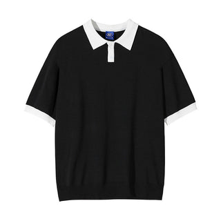 Polo de mangas amplias para hombre
