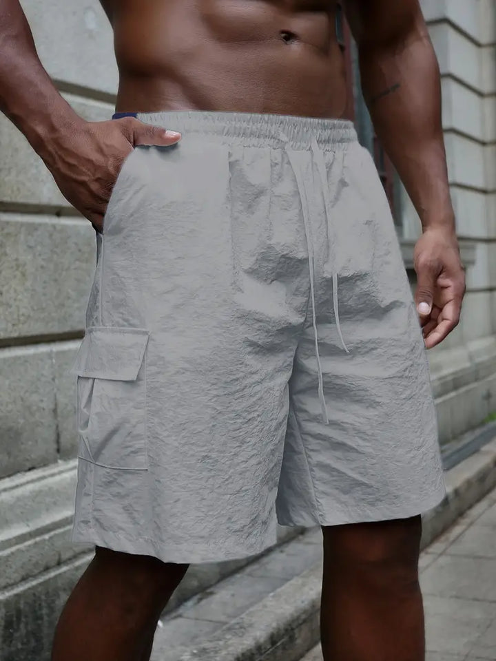 Pantalones cortos transpirables con cintura elástica