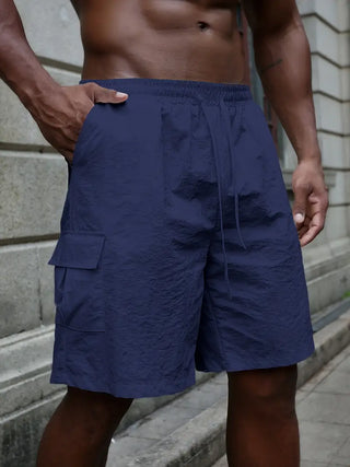 Pantalones cortos transpirables con cintura elástica