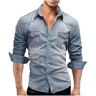 Camisa vaquera de estilo moderno