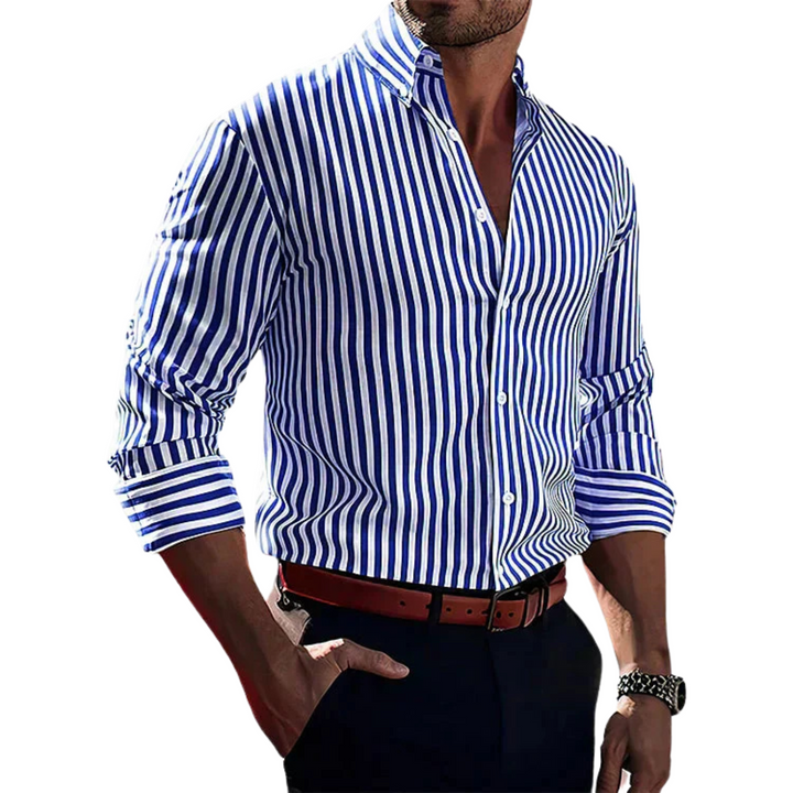 Camisa Confidence a rayas